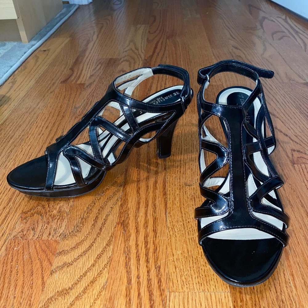 Naturalizer “Danya” Dress Sandal - Size 9W